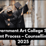 Government Art College Seat Allotment Process – Counselling Guide 2025