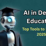 AI in Design Education – Top Tools to Learn in 2025