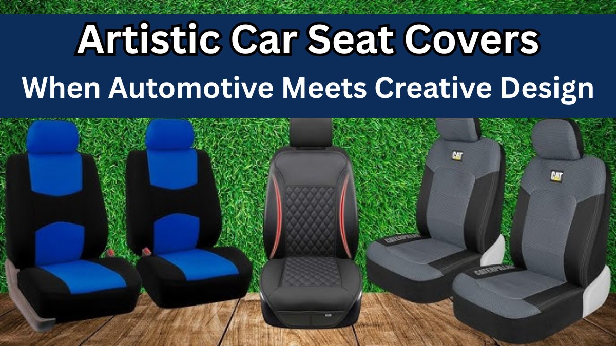 Artistic Car Seat Covers – When Automotive Meets Creative Design 2025