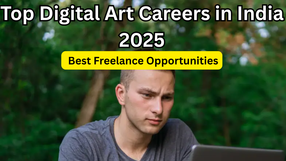 Top Digital Art Careers in India 2025 – Best Freelance Opportunities
