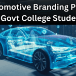 EV Automotive Branding Projects by Govt College Students – 2025