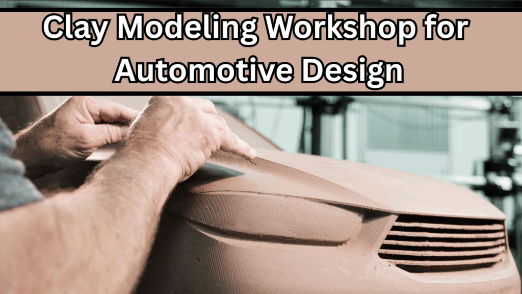 Clay Modeling Workshop for Automotive Design – 2025 Edition