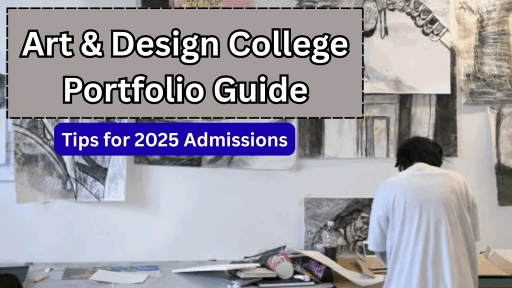 Art & Design College Portfolio Guide – Tips for 2025 Admissions