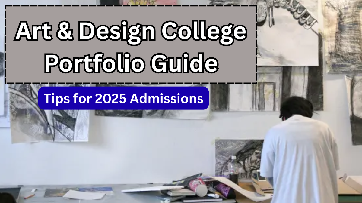 Art & Design College Portfolio Guide – Tips for 2025 Admissions