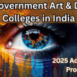 Top Government Art & Design Colleges in India – 2025 Admission Process