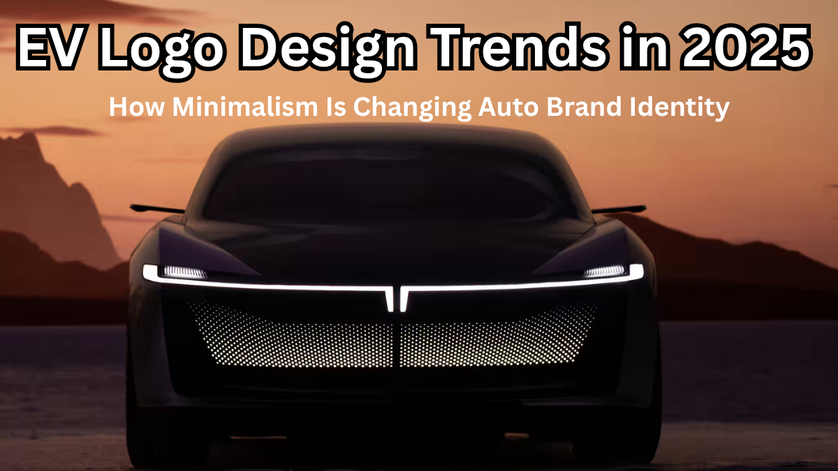 EV Logo Design Trends in 2025 – How Minimalism Is Changing Auto Brand Identity