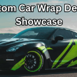 Custom Car Wrap Design Showcase – Govt College of Art & Design 2025
