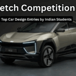 EV Sketch Competition 2025 – Top Car Design Entries by Indian Students