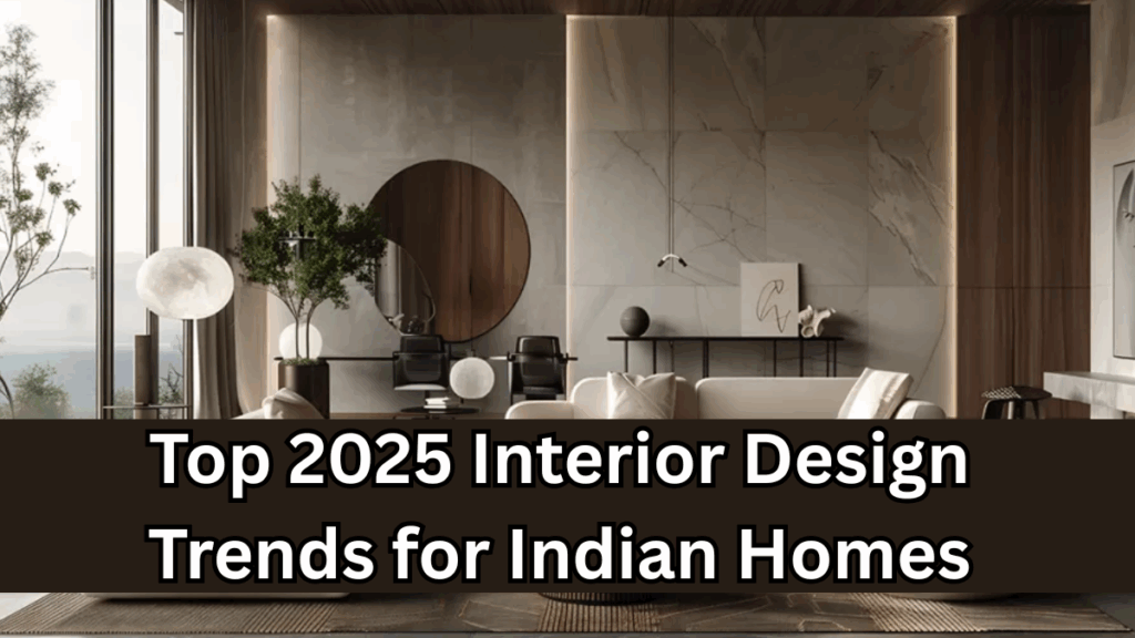 Top 2025 Interior Design Trends for Indian Homes You Should Know