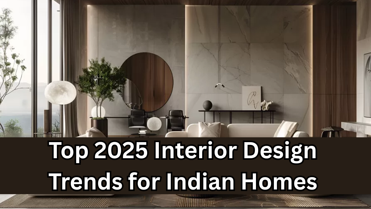Top 2025 Interior Design Trends for Indian Homes You Should Know
