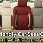 Eco-Friendly Car Seat Covers – Sustainable Choices for 2025