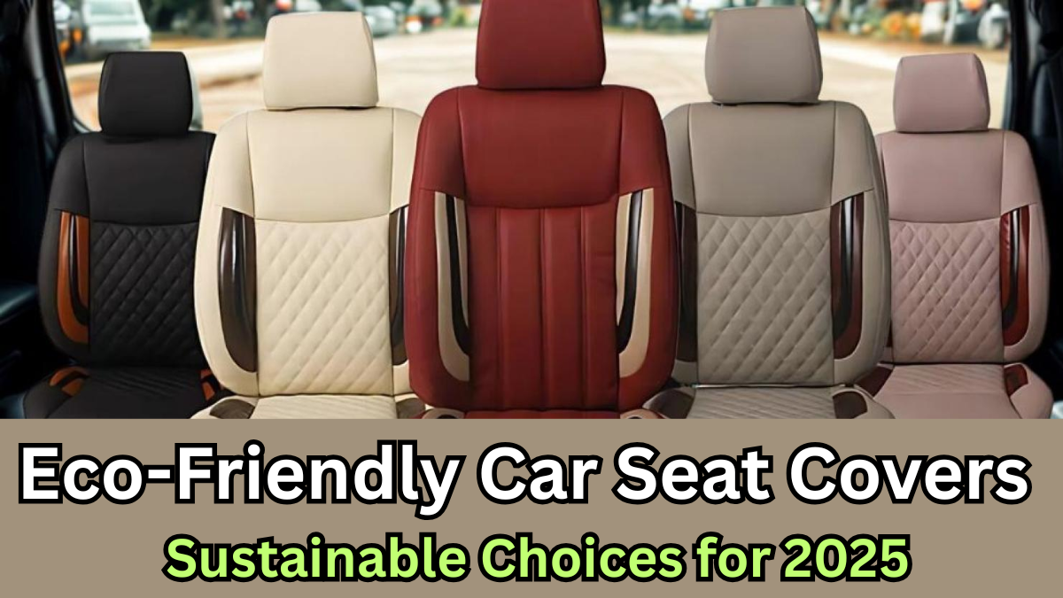 Eco-Friendly Car Seat Covers – Sustainable Choices for 2025