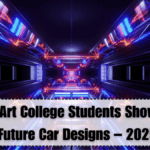 Govt Art College Students Showcase Future Car Designs – 2025