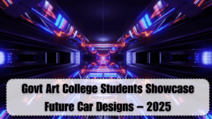 Govt Art College Students Showcase Future Car Designs – 2025