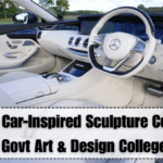 Electric Car-Inspired Sculpture Contest at Govt Art & Design College