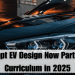 Concept EV Design Now Part of Art Curriculum in 2025