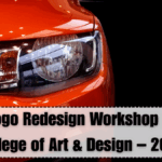 Auto Logo Redesign Workshop at Govt College of Art & Design – 2025