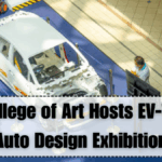 Govt College of Art Hosts EV-Themed Auto Design Exhibition