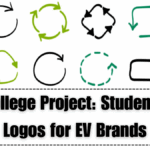 Govt College Project: Students Craft Logos for EV Brands