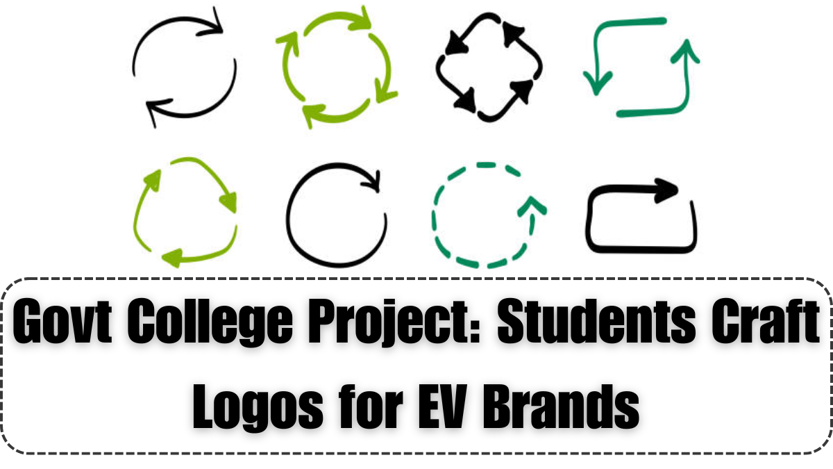 Govt College Project: Students Craft Logos for EV Brands
