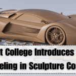 Govt Art College Introduces EV Clay Modeling in Sculpture Course