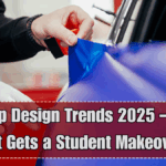 Car Wrap Design Trends 2025 – Vehicle Art Gets a Student Makeover