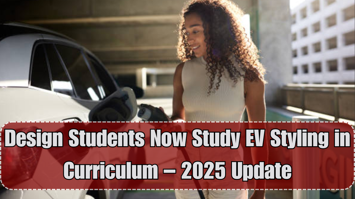 Design Students Now Study EV Styling in Curriculum – 2025 Update
