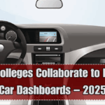 Design Colleges Collaborate to Redesign Car Dashboards – 2025