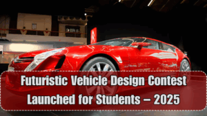 Futuristic Vehicle Design Contest Launched for Students – 2025