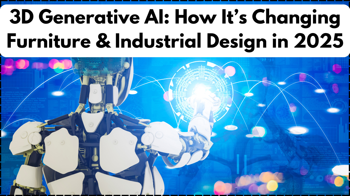3D Generative AI: How It’s Changing Furniture & Industrial Design in 2025