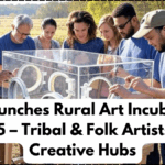 Govt Launches Rural Art Incubators in 2025 – Tribal & Folk Artists Get Creative Hubs