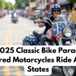 Govt’s 2025 Classic Bike Parade – 500 Restored Motorcycles Ride Across States