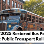 Govt’s 2025 Restored Bus Parade – Historic Public Transport Rolls Again