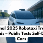 National 2025 Robotaxi Training Grounds – Public Tests Self-Driving Cars