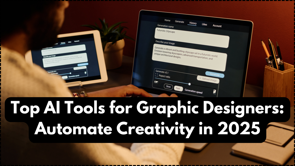 Top AI Tools for Graphic Designers: Automate Creativity in 2025