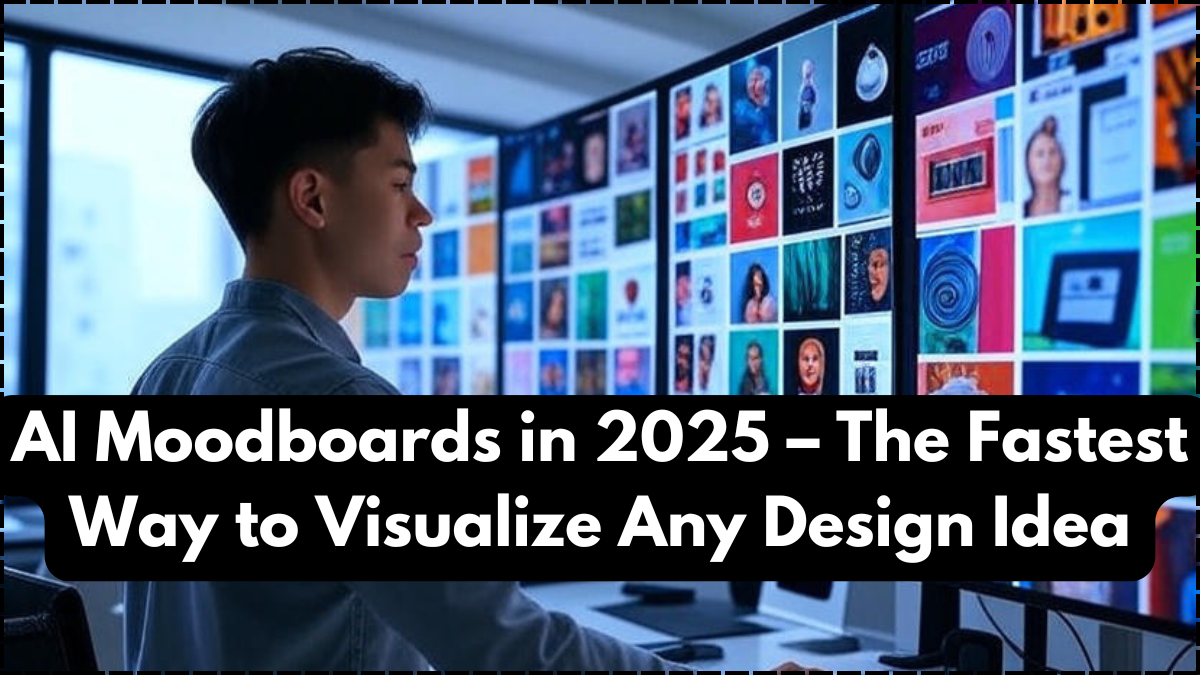 AI Moodboards in 2025 – The Fastest Way to Visualize Any Design Idea