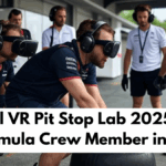National VR Pit Stop Lab 2025 – Train as a Formula Crew Member in Minutes