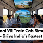 National VR Train Cab Simulator 2025 – Drive India’s Fastest Trains