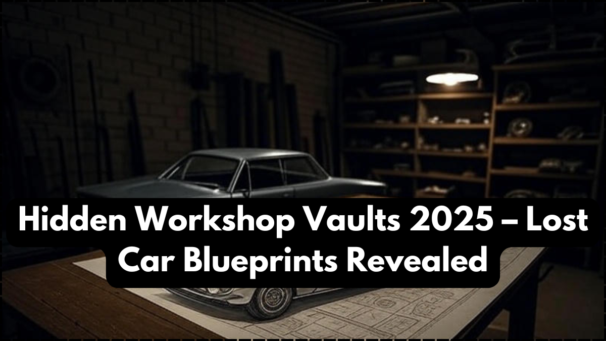 Hidden Workshop Vaults 2025 – Lost Car Blueprints Revealed