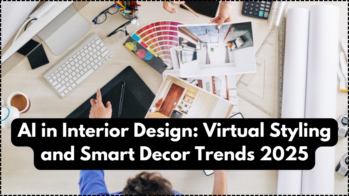 AI in Interior Design: Virtual Styling and Smart Decor Trends 2025