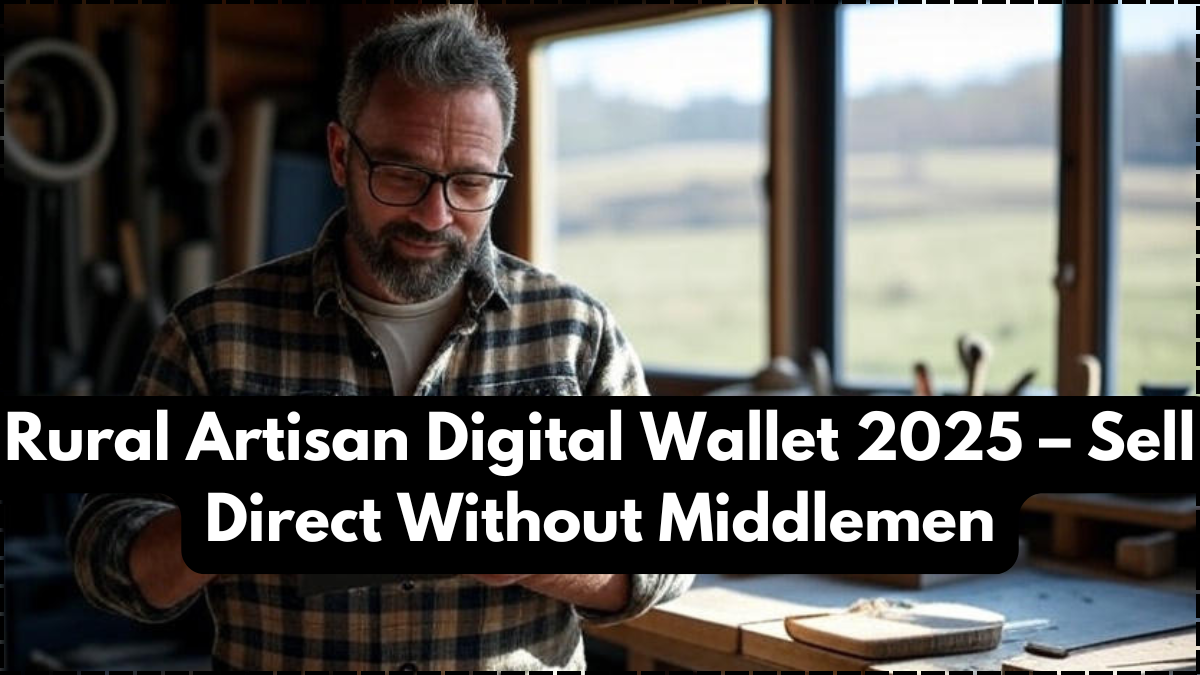 Rural Artisan Digital Wallet 2025 – Sell Direct Without Middlemen