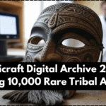 Handicraft Digital Archive 2025 – Scanning 10,000 Rare Tribal Artworks