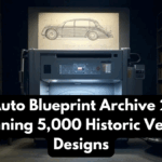 Rare Auto Blueprint Archive 2025 – Scanning 5,000 Historic Vehicle Designs