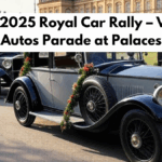 Govt’s 2025 Royal Car Rally – Vintage Autos Parade at Palaces
