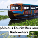 First Amphibious Tourist Bus Launched on Backwaters