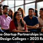 Campus-Startup Partnerships in India’s Fashion Design Colleges – 2025 Round-Up