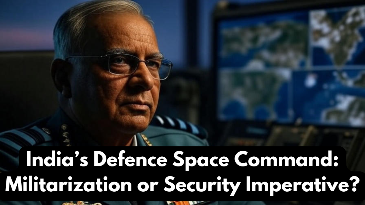India’s Defence Space Command: Militarization or Security Imperative?