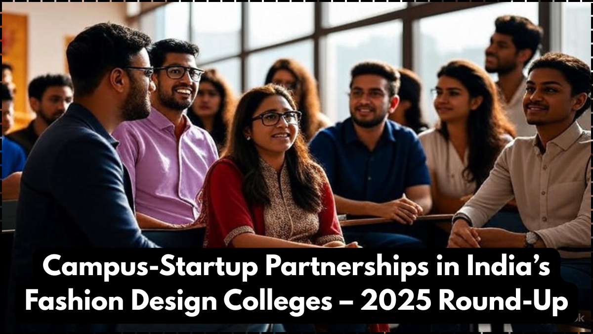 Campus-Startup Partnerships in India’s Fashion Design Colleges – 2025 Round-Up