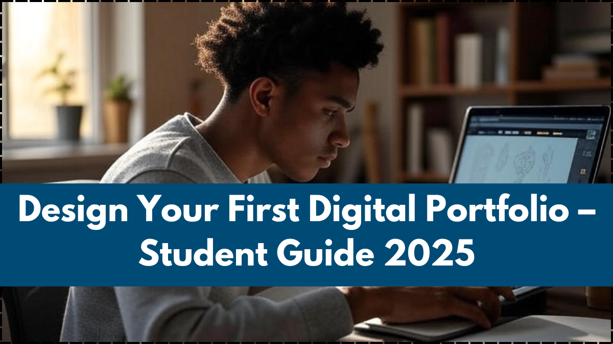 Design Your First Digital Portfolio – Student Guide 2025