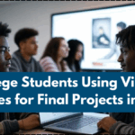 College Students Using Virtual Galleries for Final Projects in 2025 – How It Works